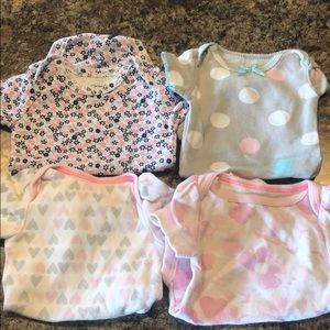 Short Sleeve Onesies